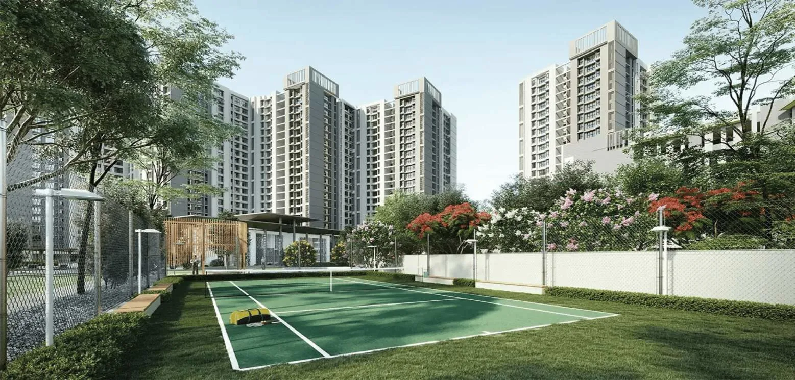 2BHK apartment in Mumbai with sea view by Catseye Realtors